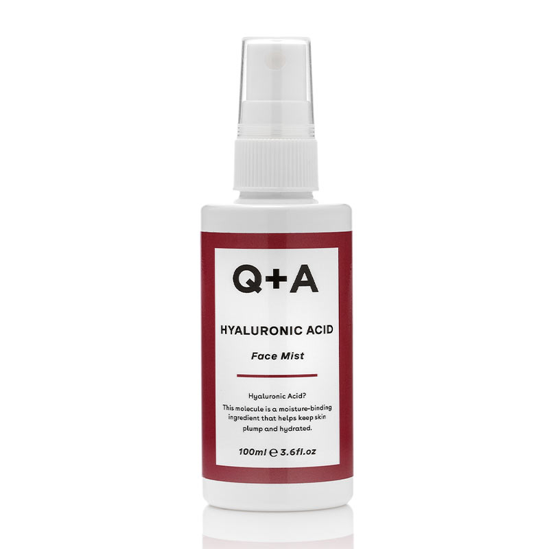 Q+A Hyaluronic Acid Face Mist | setting spray plumping mist