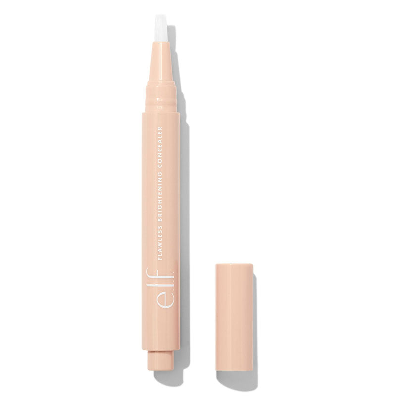 e.l.f. Flawless Brightening Concealer | e.l.f. Makeup | Hyaluronic Acid | Brightening | Concealer | Luminosity | Buildable Coverage | Minimise