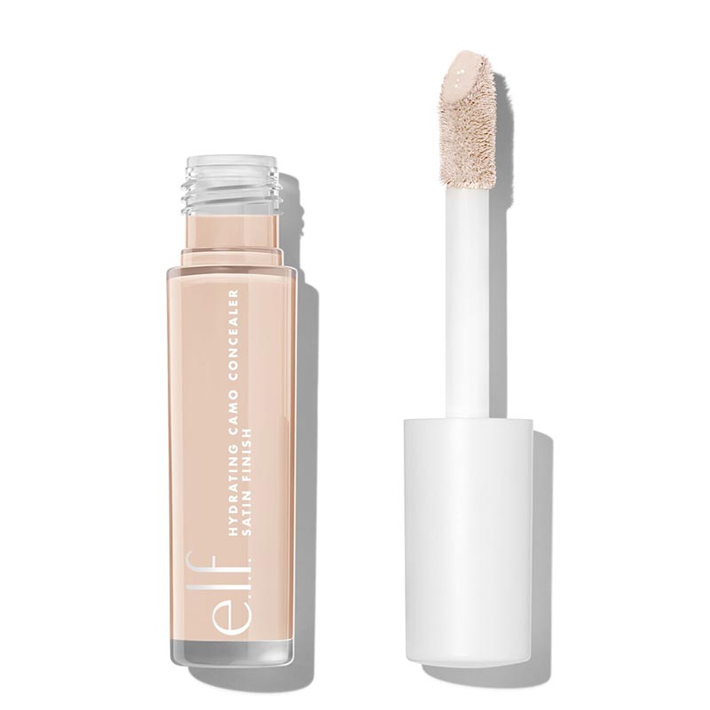 e.l.f. Hydrating Camo Concealer | Long lasting concealer | Full coverage | Satin Finish | Hydrating formula | Cover blemishes, imperfections and pigmentation | 