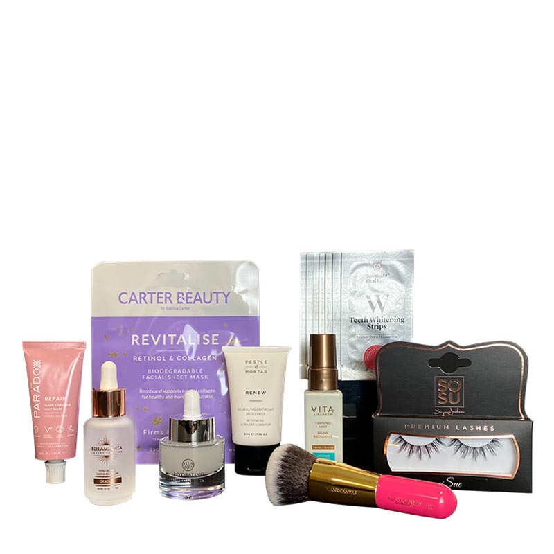 Cloud 10 Beauty #BestofIrish Gift Set | gift set | Makeup brush | moisturiser | skincare | face wash | tan 