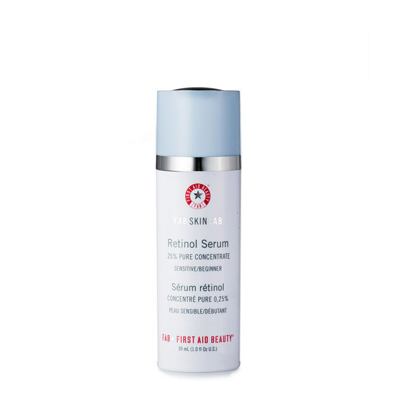 First Aid Beauty Skin Lab Retinol Serum 0.25% Pure Concentrate | Wrinkles | Fine Lines | skincare | skincare prodcust | Retinol serum | facial serums
