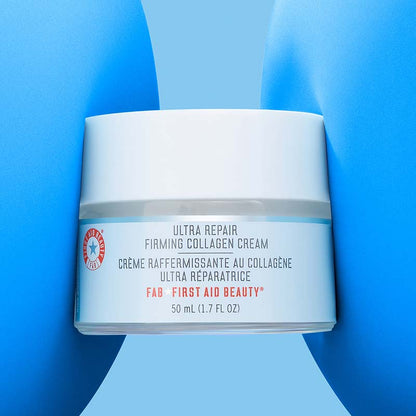 First Aid Beauty Ultra Repair Firming Collagen Cream | First aid beauty | firming collagen cream | ultra repair cream | hydrating moisturiser