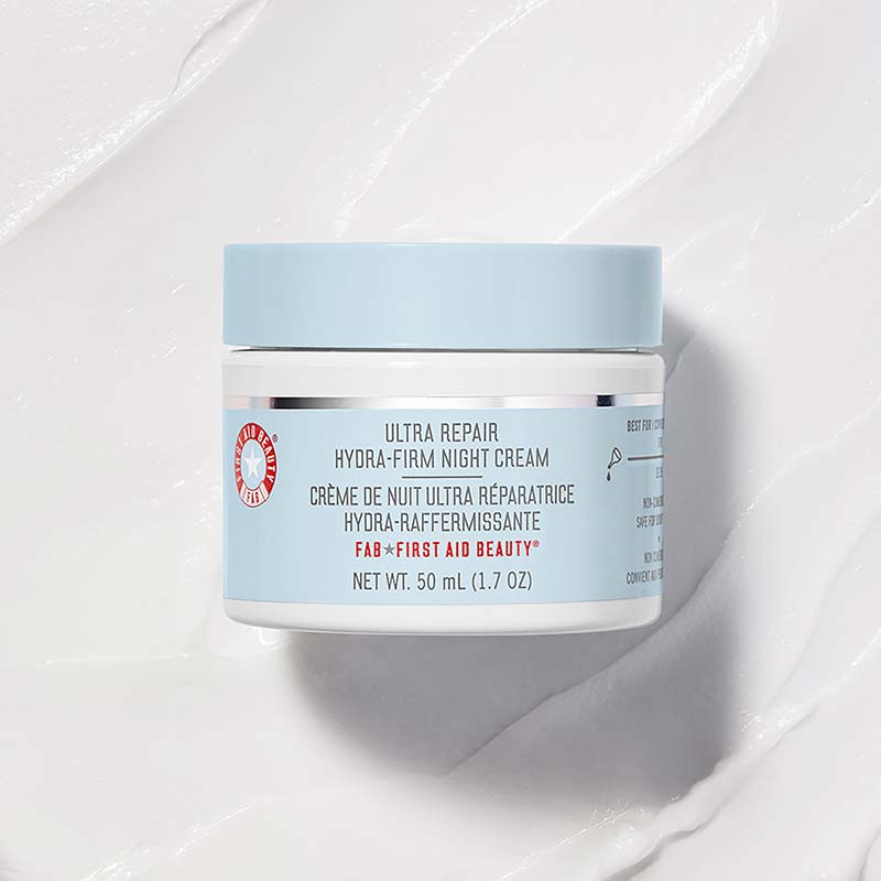 First Aid Beauty Ultra Repair Hydra-Firm Night Cream | Night moisturiser | first aid beauty | best of first aid beauty | skincare products