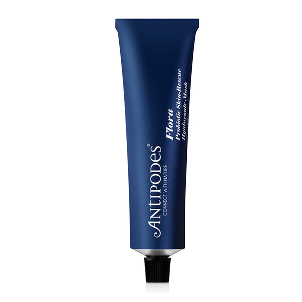 Antipodes Flora Probiotic Skin-Rescue Hyaluronic Mask | face mask | connect with nature | skin rescue mask