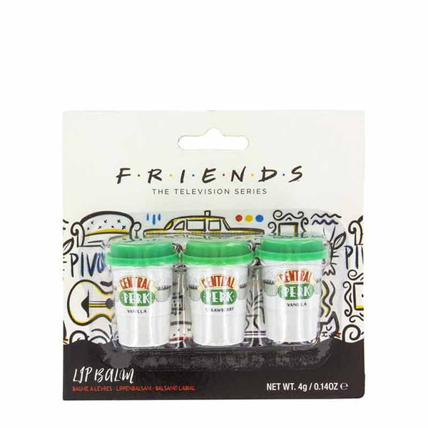 Friends Beauty Central Perk Lip Balm Gift Set | Central Perk coffee cup