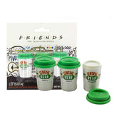 Friends Beauty Central Perk Lip Balm Gift Set | friends tv show  | lip balms | gift set  | Central Perk coffee cup | stocking filler