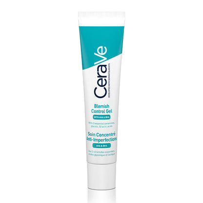 CeraVe Blemish Control Gel | aha and bha acne control gel