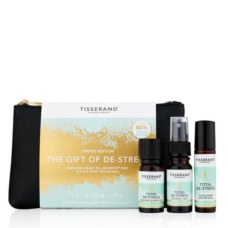 Tisserand The Gift of De-Stress Gift Set