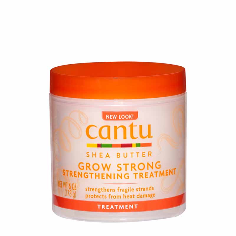 Cantu grow strong strengthening treatment | Strengthen and protect hair | shea butter | Protect against breakage and damage 