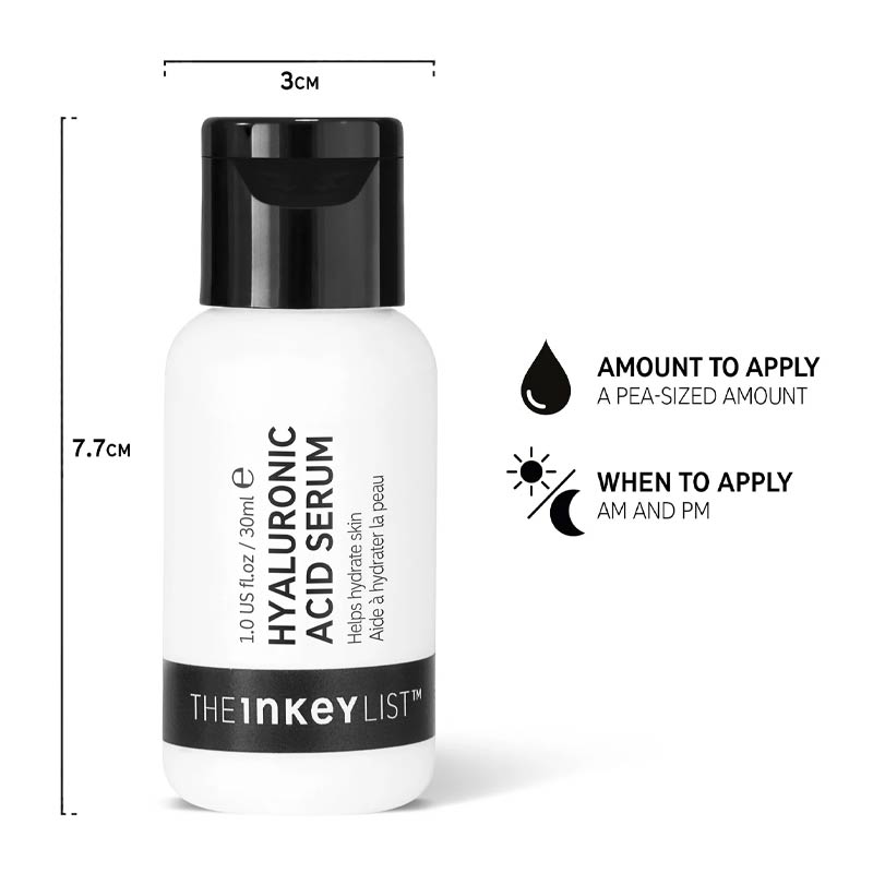 The INKEY List Hyaluronic Acid | help to hydrate skin