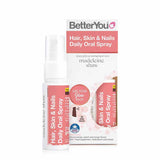 Better You Hair, Skin & Nails | Oral Spray | Beauty Routine | Healthier and Stronger hair, skin and nails | Expert blend of six nutrients and vitamins | Collagen formation | Hair Growth | Healthier skin barrier |