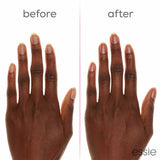 Essie Nail Care Hard To Resist Strengthener | before and after nail strengthener 