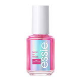 Essie Nail Care Hard To Resist Strengthener | pink tint clear nail strengthener | glow and shine nails