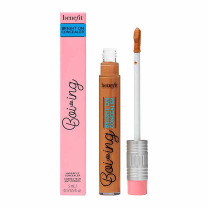 Benefit Boi-ing Bright On Concealer | shade hazelnut | dark concealer | brightening dark concealer