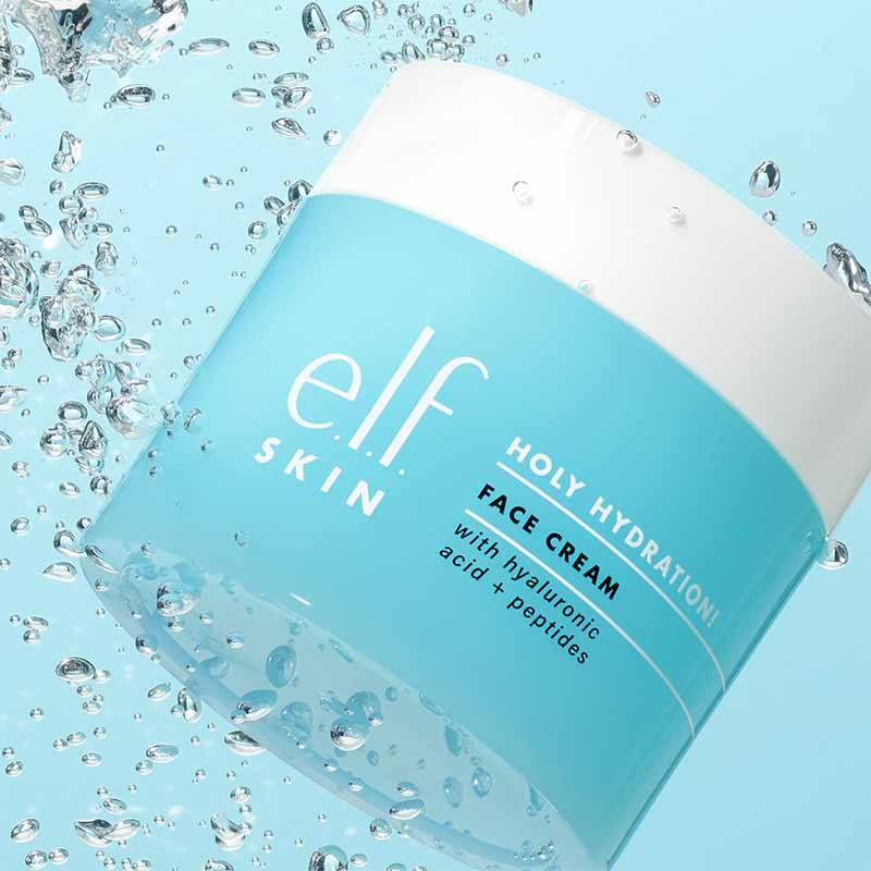 e.l.f. Holy Hydration! Face Cream | elf | moisturiser | skincare | elf skin | face cream | hyaluronic acid | peptide skincare