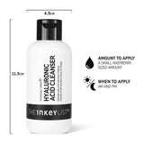 The INKEY List Hyaluronic Acid Cleanser | cleanser for am and pm | dehydrated skin