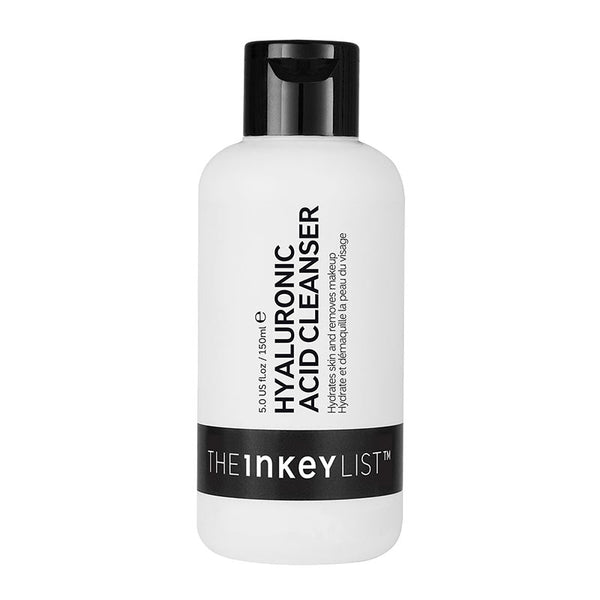 The INKEY List Hyaluronic Acid Cleanser | hydrate skin from within | remove makeup