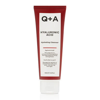 Q+A Hyaluronic Acid Gel Cleanser | hydrating cleanser