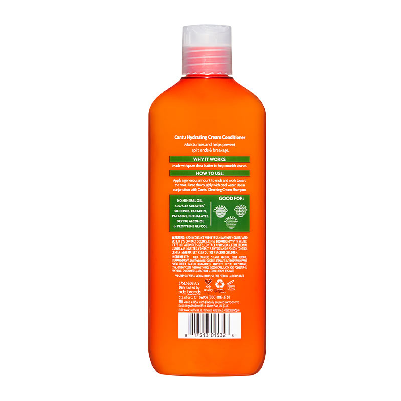 Cantu hydrating conditioner | Renew hair | Protects against breakage and split ends | Lightweight hair | Shea butter
