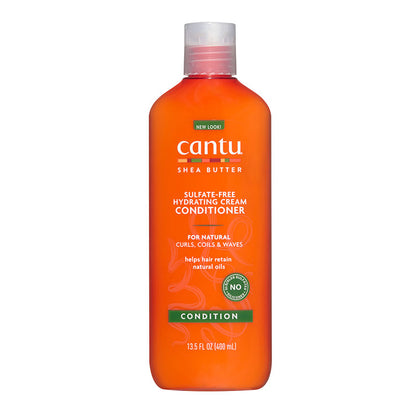 Cantu hydrating conditioner | Shea butter | Fresh hair | Nourished hair | Add shine to hair