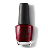 OPI Nail Lacquer | red glitter nail polish | Christmas nail polish | Christmas nails | nail polish | OPI | nail varnish that lasts | strong nail polish