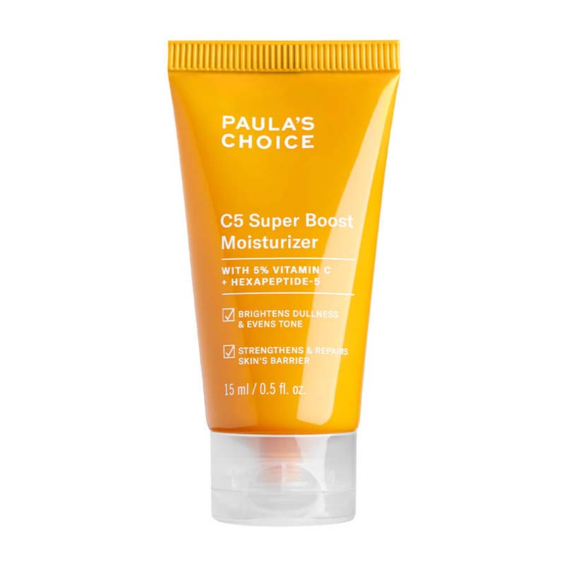 Paula's Choice Vitamin C Moisturiser Travel Size | Skincare | Paula's choice moisturiser | Brightening moisturiser | travel friendly moisturiser | dull skincare | evens out skintone | strengthening moisturiser 