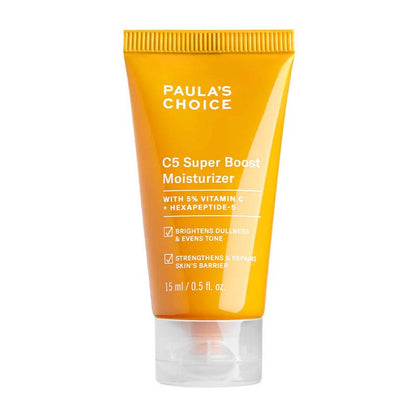 Paula's Choice Vitamin C Moisturiser Travel Size | Skincare | Paula's choice moisturiser | Brightening moisturiser | travel friendly moisturiser | dull skincare | evens out skintone | strengthening moisturiser 