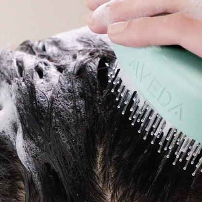 Aveda Scalp Solutions Stimulating Scalp Massager | Scalp massager | Scalp essentials | haircare | Aveda scalp exfoliator | Best of Aveda 