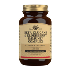 Solgar Beta Glucans & Elderberry Immune Complex