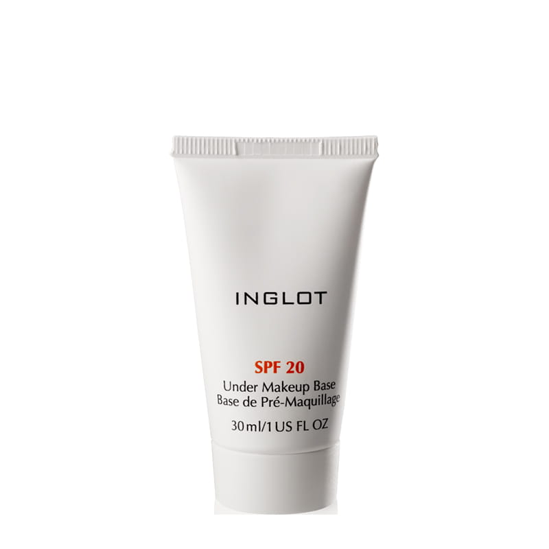 Inglot Under Makeup Base SPF20 | Face Primer | make up primer sunscreen