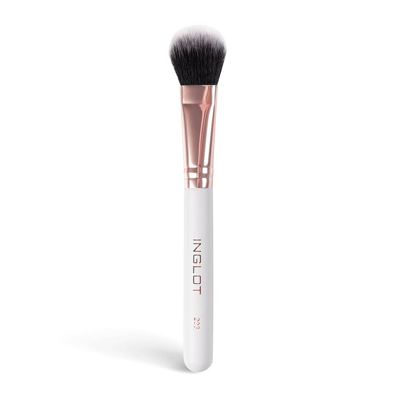 Inglot X Maura Shape and Glow Beauty Brush | Universal Beauty Brush | multi-purpose brush | foundation brush | powder brush | cruelty free makeup brush