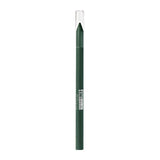 Maybelline Tattoo Liner Gel Pencil | shade intense green