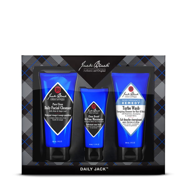Jack Black men's skin care | Gift Set | Gift For Him | Men's Grooming