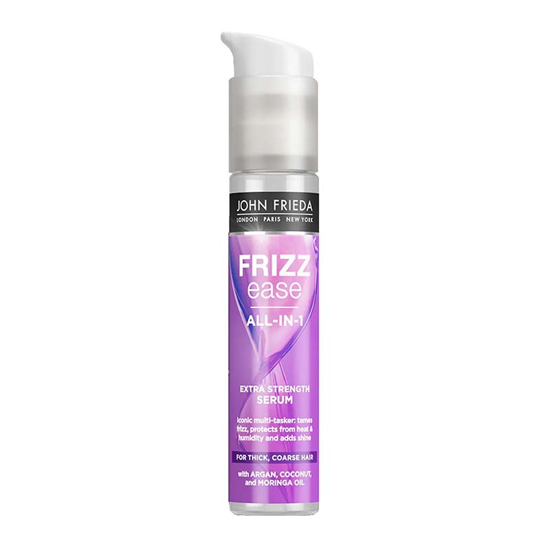 John Frieda Frizz Ease Extra Strength Serum | Hair | John Freida | Frizz Ease | best product for fizzy hair | frizz ease | hair | hair oil 