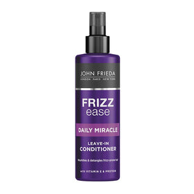 John Frieda Frizz Ease Daily Miracle Leave-In Conditioner | heat protection spray | detangle spray | split ends | conditioning spray | frizz prone hair