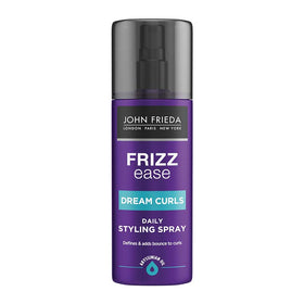 John Frieda Frizz Ease Dream Curls Daily Styling Spray | heat protection spray