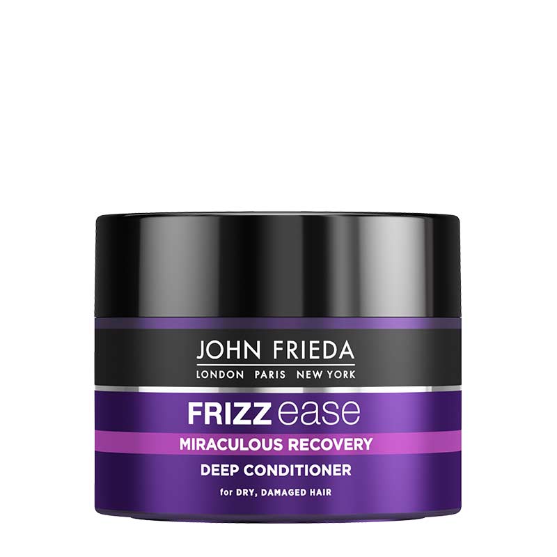 John Frieda Frizz Ease Miraculous Recovery Deep Conditioner | split ends | recovery for damaged hair | conditioner for dry hair
