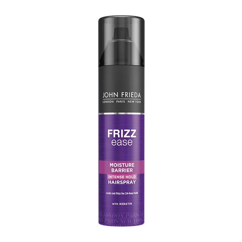John Frieda Frizz Ease Moisture Barrier Hairspray | anti-frizz hairspray