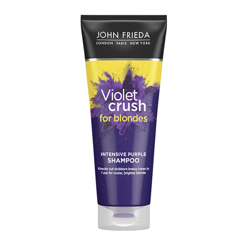 John Frieda Violet Crush for Blondes Intense Purple Shampoo 