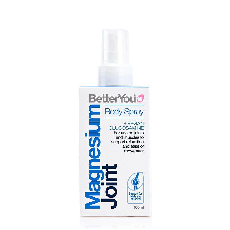 Better You Joint Body Spray | Magnesium supplement body spray |