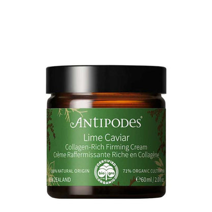 Antipodes Lime Caviar Collagen-Rich Firming Cream | face cream | moisturiser | firming cream | antipodes