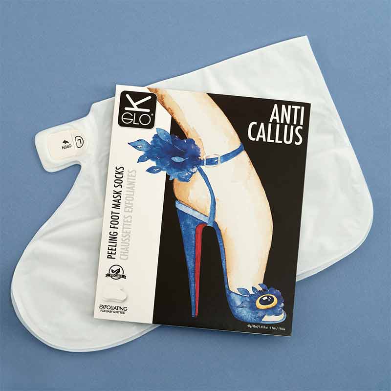K-GLO Anti-Calluses Two-layer Foot Mask Socks | Glycolic acid