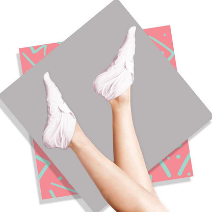 K-GLO Anti-Calluses Two-layer Foot Mask Socks  | Alpha Hydroxy Acids | AHAs