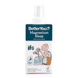 Better You Kids Magnesium Sleep Spray is a magnesium body spray that has been designed for children to help them relax and unwind at bedtime. The perfect addition to any bedtime and storytime routine.