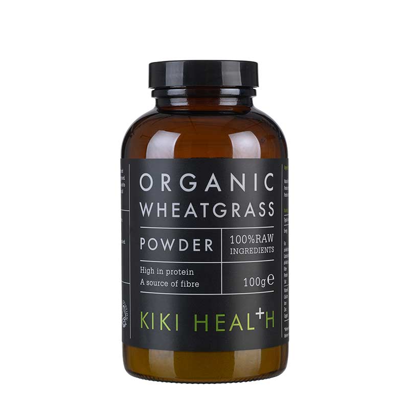 KIKI Health Organic Wheatgrass Powder | protein powder | fibres