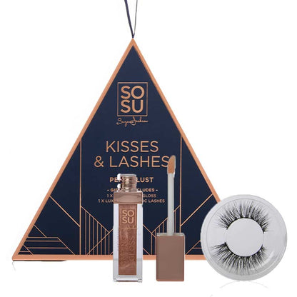 SOSU By Suzanne Jackson Kisses and Lashes Gift Set | false lashes gift set christmas 2022