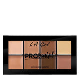 LA Girl Pro Sculpt Concealer Palette Medium | Makeup palette | contour palette | cream contour | concealer paletter | LA Girl