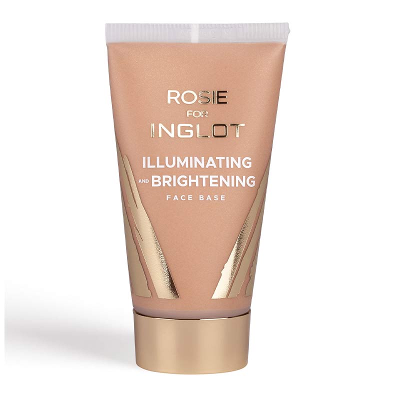 Rosie For Inglot Illuminating And Brightening Face Base | shade latte glow brightening primer