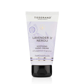 Tisserand Lavender and Neroli Soothing Hand Cream | hydrate hands | dry hands | hand moisturiser