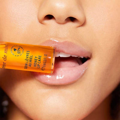 NUXE Reve De Miel Honey Lip Care Oil | lip shine honey scented